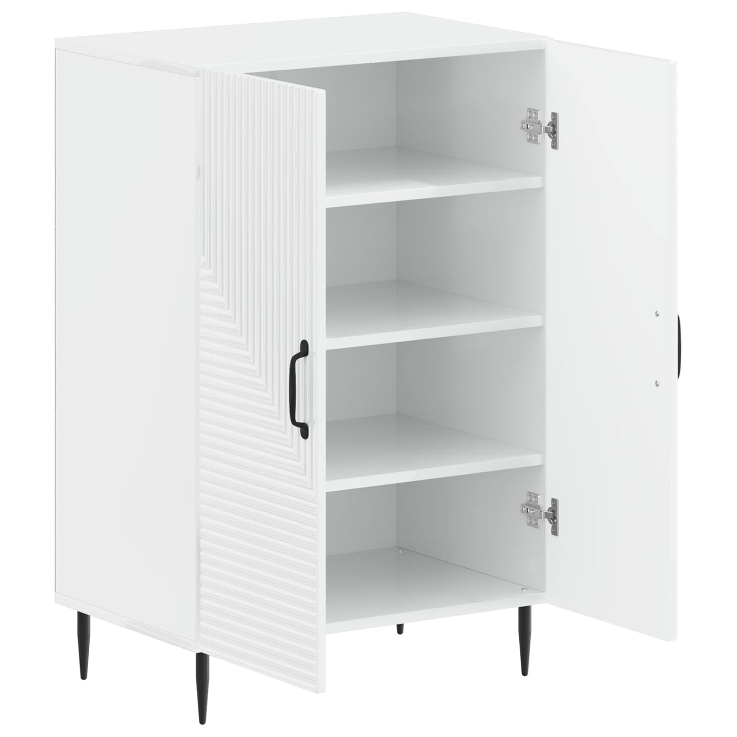 Cipőszekrény HAARLEM 59,5 x 39,5 x 89,5 cm Szerelt Fa