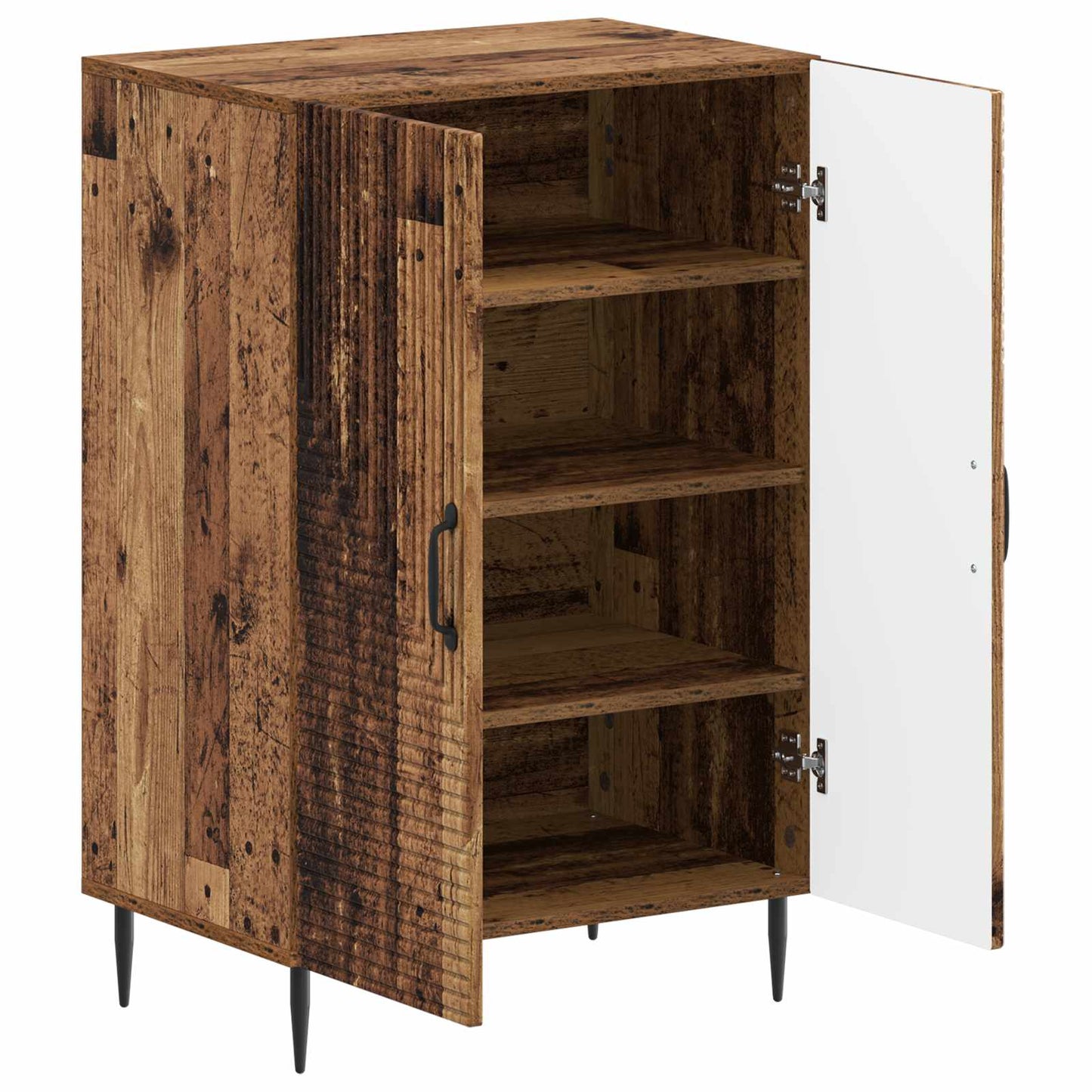 Cipőszekrény HAARLEM 59,5 x 39,5 x 89,5 cm Szerelt Fa Antik Fa