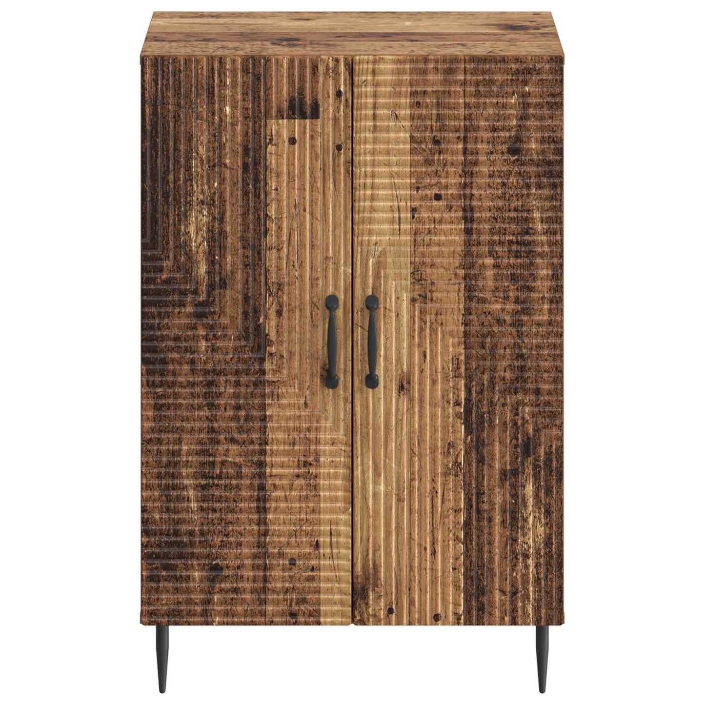 Cipőszekrény HAARLEM 59,5 x 39,5 x 89,5 cm Szerelt Fa Antik Fa