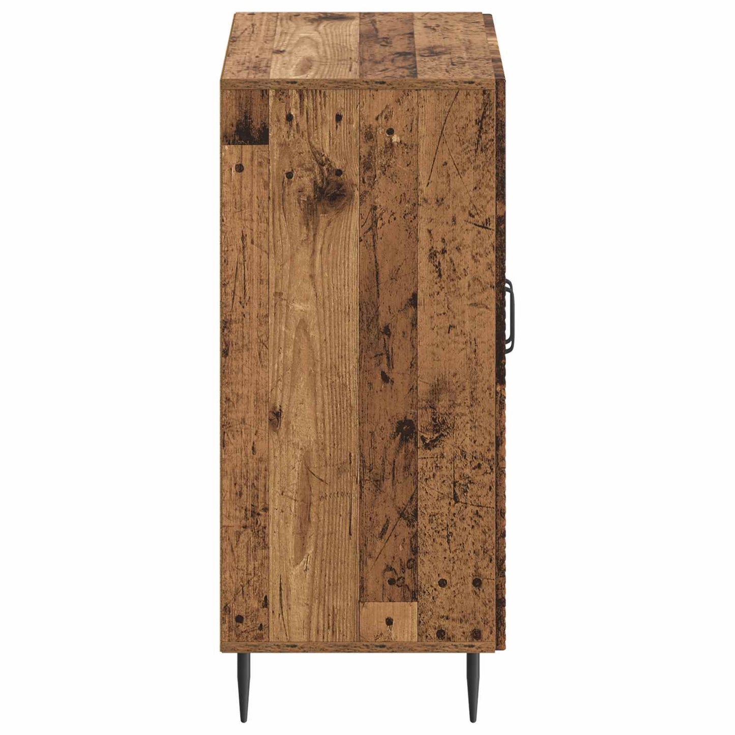 Cipőszekrény HAARLEM 59,5 x 39,5 x 89,5 cm Szerelt Fa Antik Fa