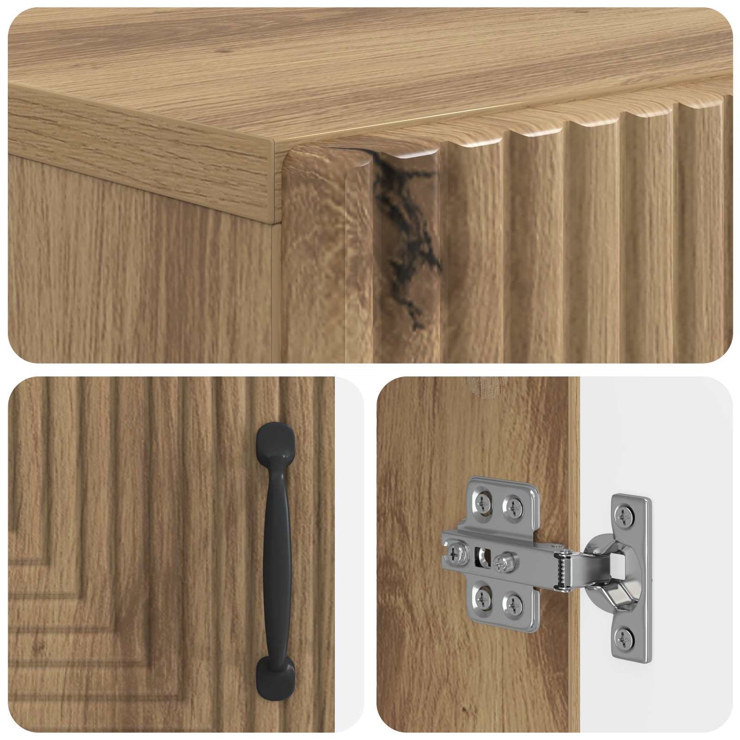 Cipőszekrény HAARLEM 59,5 x 39,5 x 89,5 cm Szerelt Fa