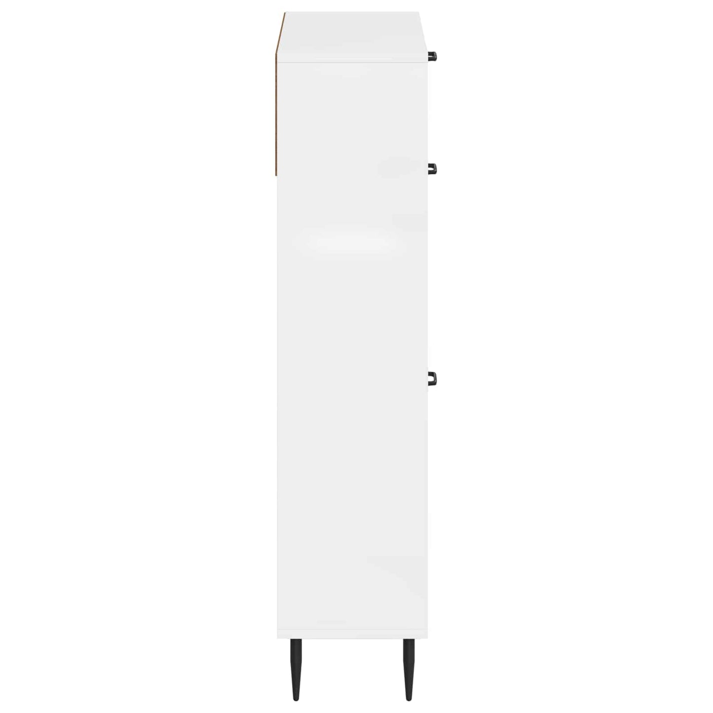 Cipőszekrény HAARLEM 78 x 24 x 103 cm Szerelt Fa