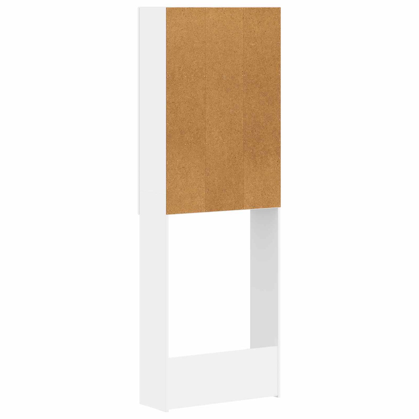 WC Szekrény HAARLEM Fehér 66 x 25,5 x 190 cm Szerelt Fa