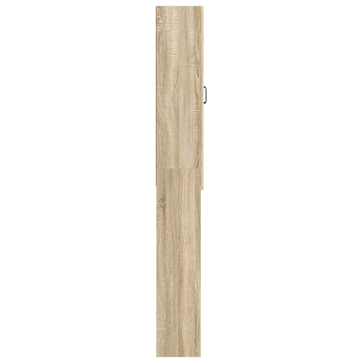 WC Szekrény HAARLEM Sonoma Tölgy 66 x 25,5 x 190 cm Szerelt Fa