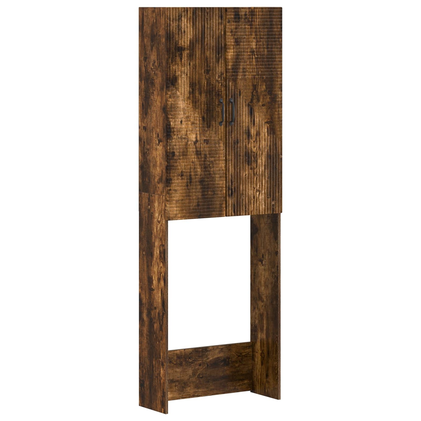 WC Szekrény HAARLEM Füstös Tölgy 66 x 25,5 x 190 cm Szerelt Fa