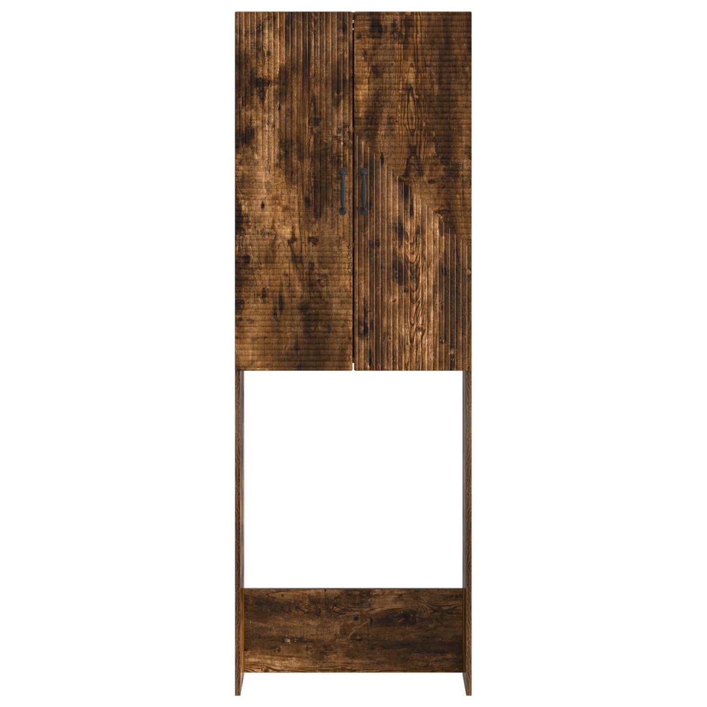 WC Szekrény HAARLEM Füstös Tölgy 66 x 25,5 x 190 cm Szerelt Fa
