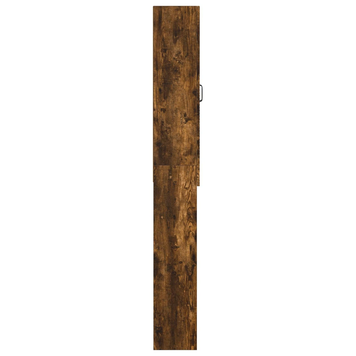 WC Szekrény HAARLEM Füstös Tölgy 66 x 25,5 x 190 cm Szerelt Fa