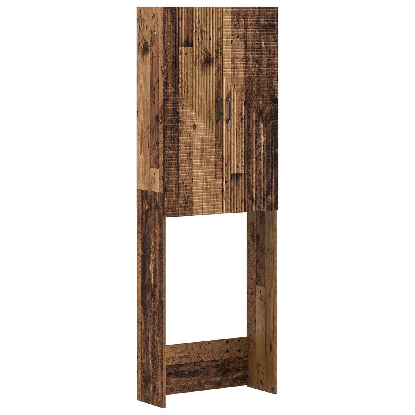 WC Szekrény HAARLEM Antik Fa 66 x 25,5 x 190 cm Szerelt Fa