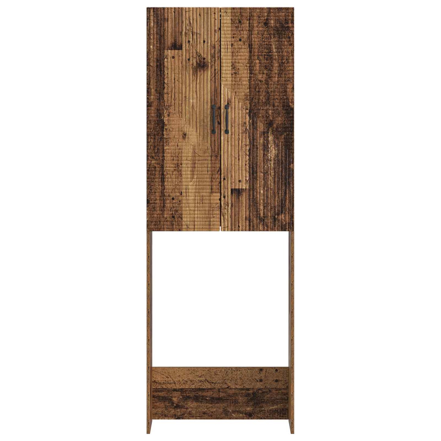 WC Szekrény HAARLEM Antik Fa 66 x 25,5 x 190 cm Szerelt Fa