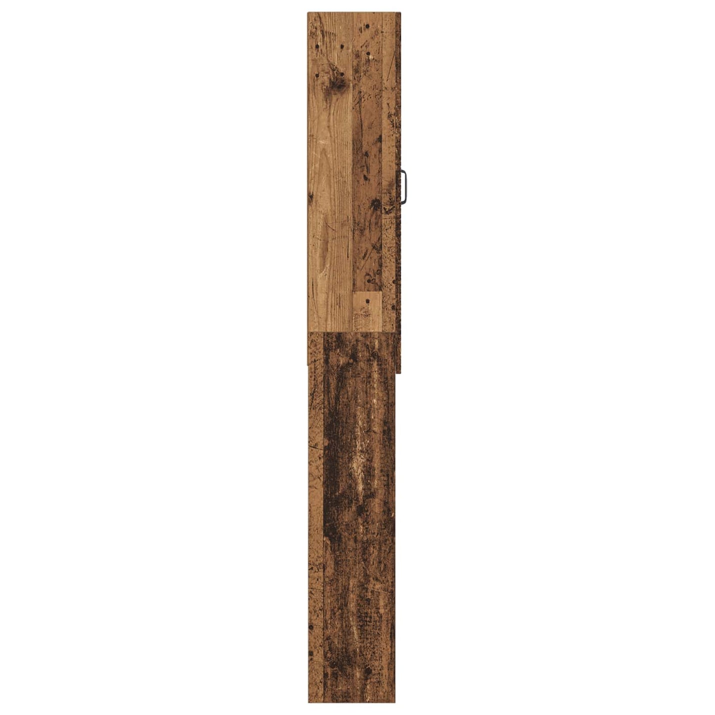 WC Szekrény HAARLEM Antik Fa 66 x 25,5 x 190 cm Szerelt Fa