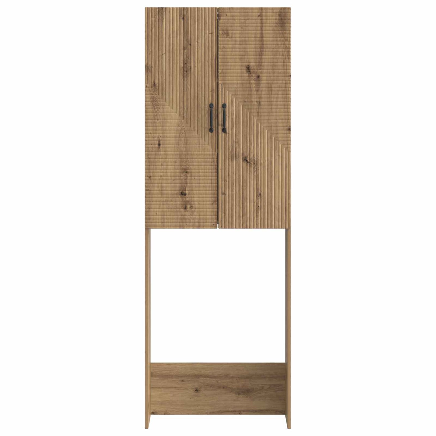 WC Szekrény HAARLEM Kézműves Tölgy 66 x 25,5 x 190 cm