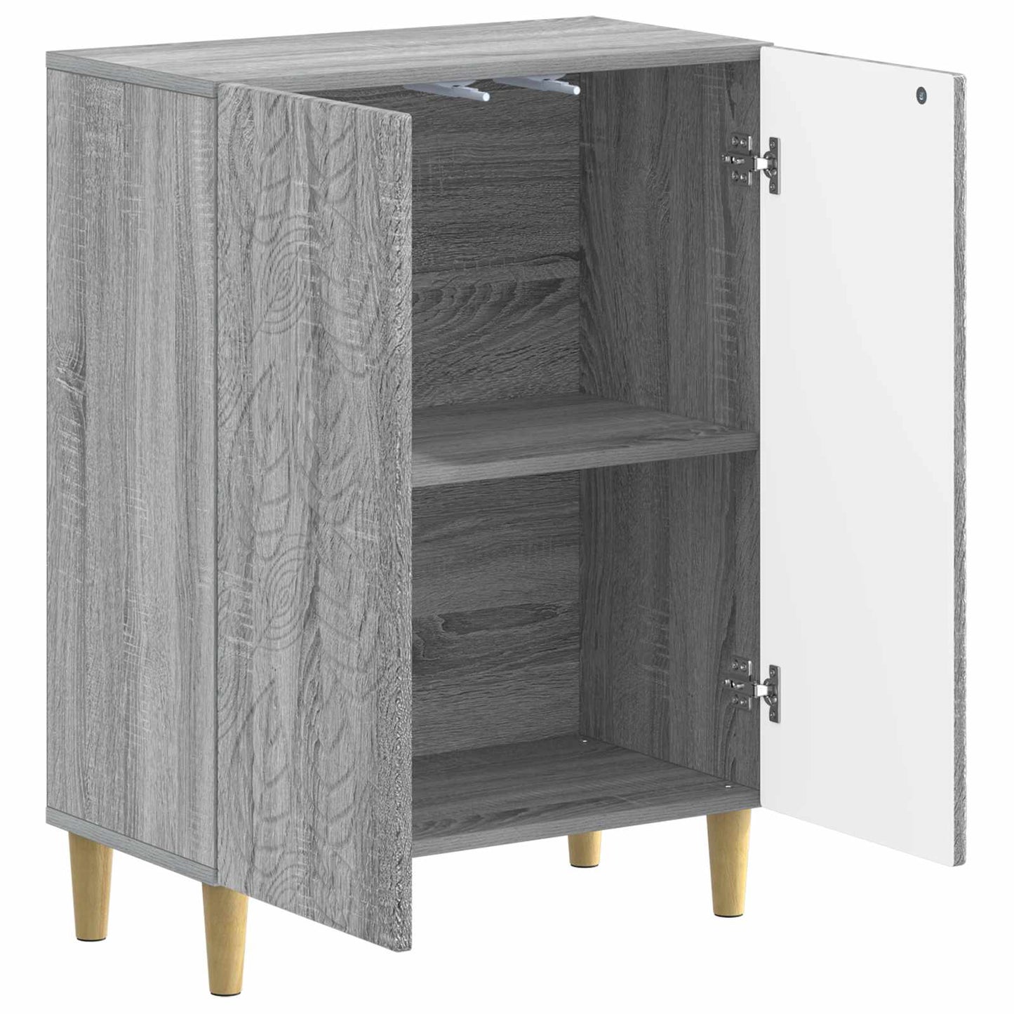 Fürdőszoba Tároló Szekrény DELFT Szürke Sonoma
