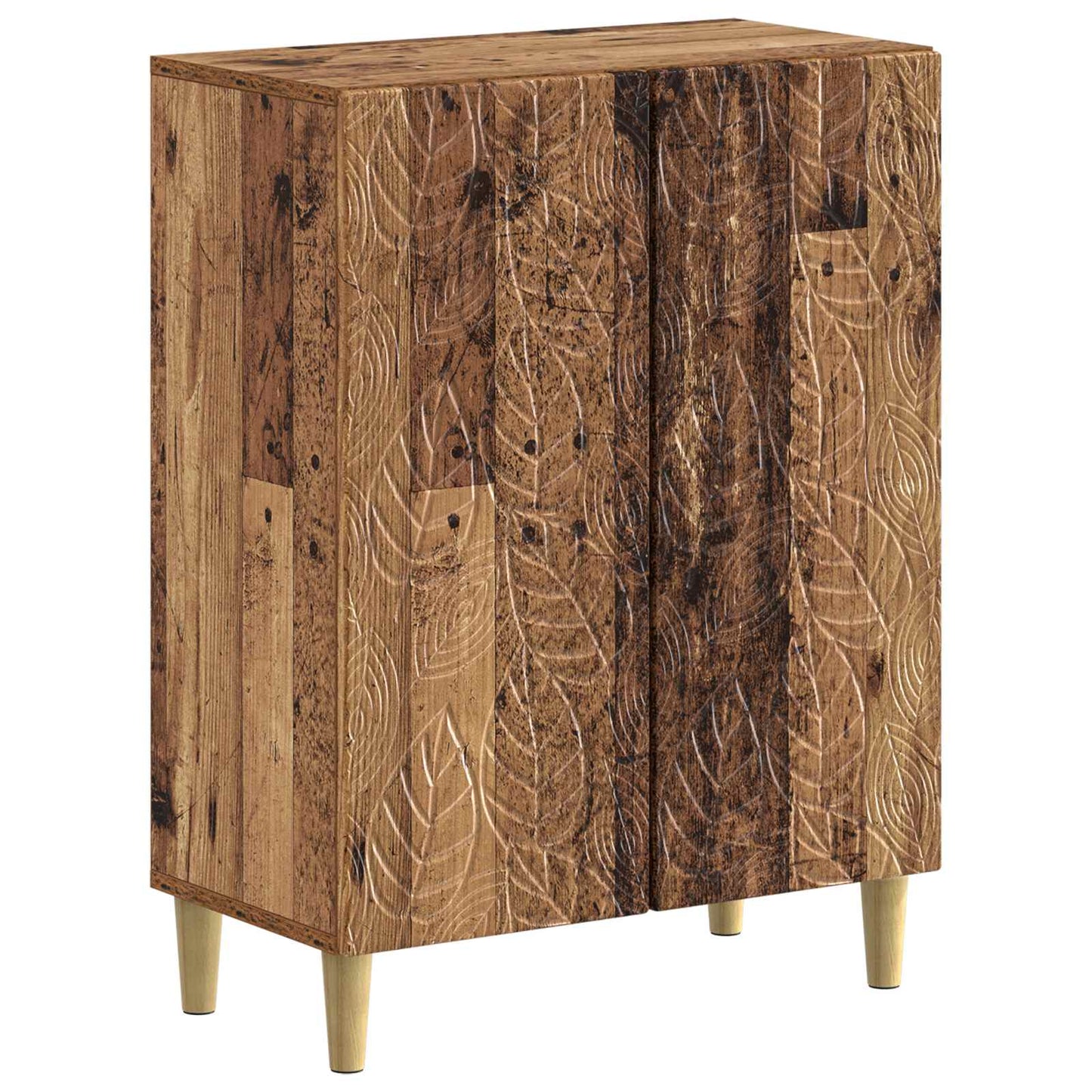 Fürdőszoba Tároló Szekrény DELFT Antik Fa 59,5 x 31 x 80 cm