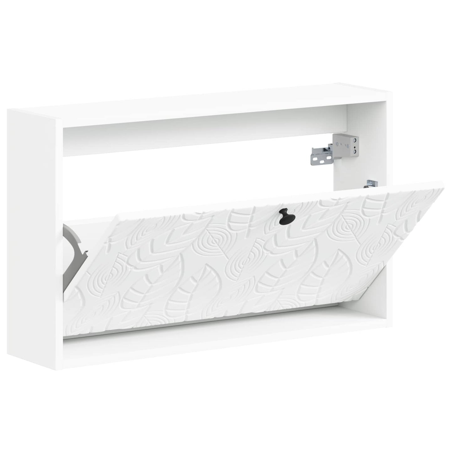 Fali Cipőtartó DELFT 71 x 17 x 43 cm Szerelt Fa Fehér