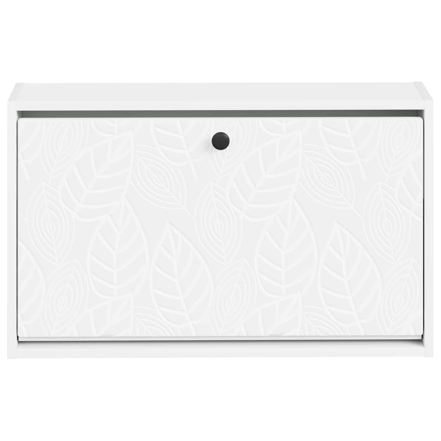 Fali Cipőtartó DELFT 71 x 17 x 43 cm Szerelt Fa Fehér