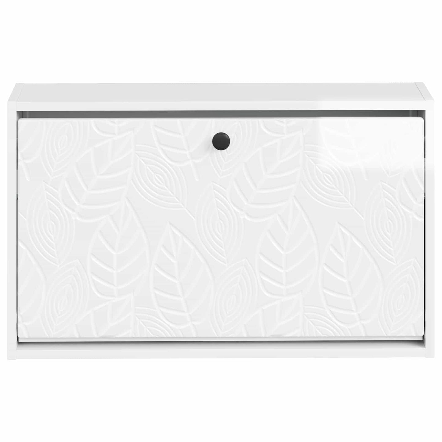 Fali Cipőtartó DELFT 71 x 17 x 43 cm Szerelt Fa