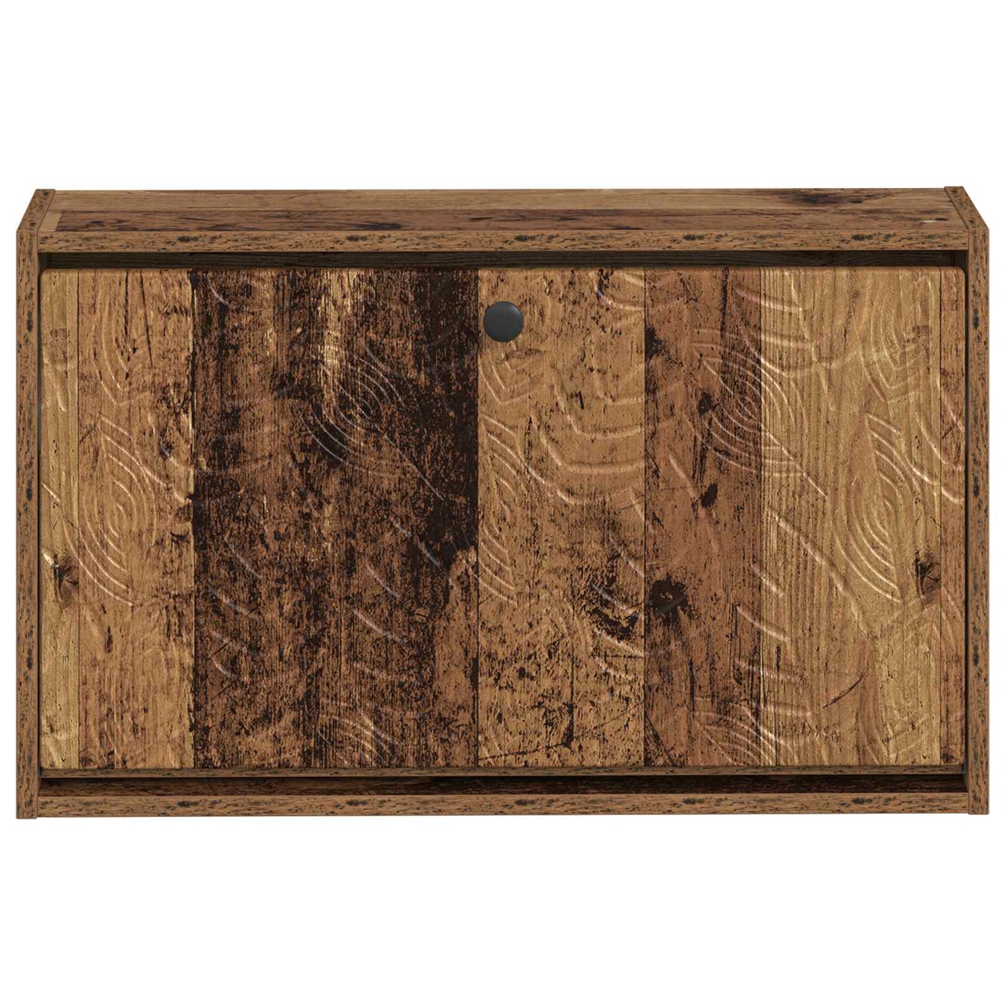 Fali Cipőtartó DELFT 71 x 17 x 43 cm Szerelt Fa Antik Fa