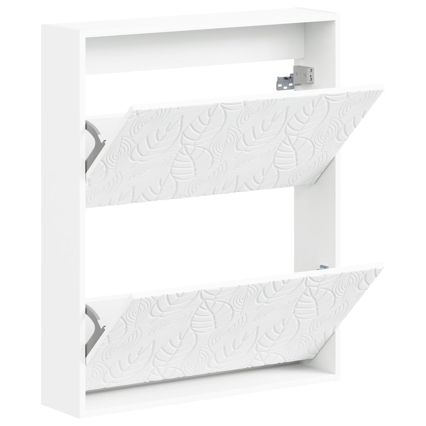 Fali Cipőtartó DELFT 71 x 17 x 86 cm Szerelt Fa Fehér