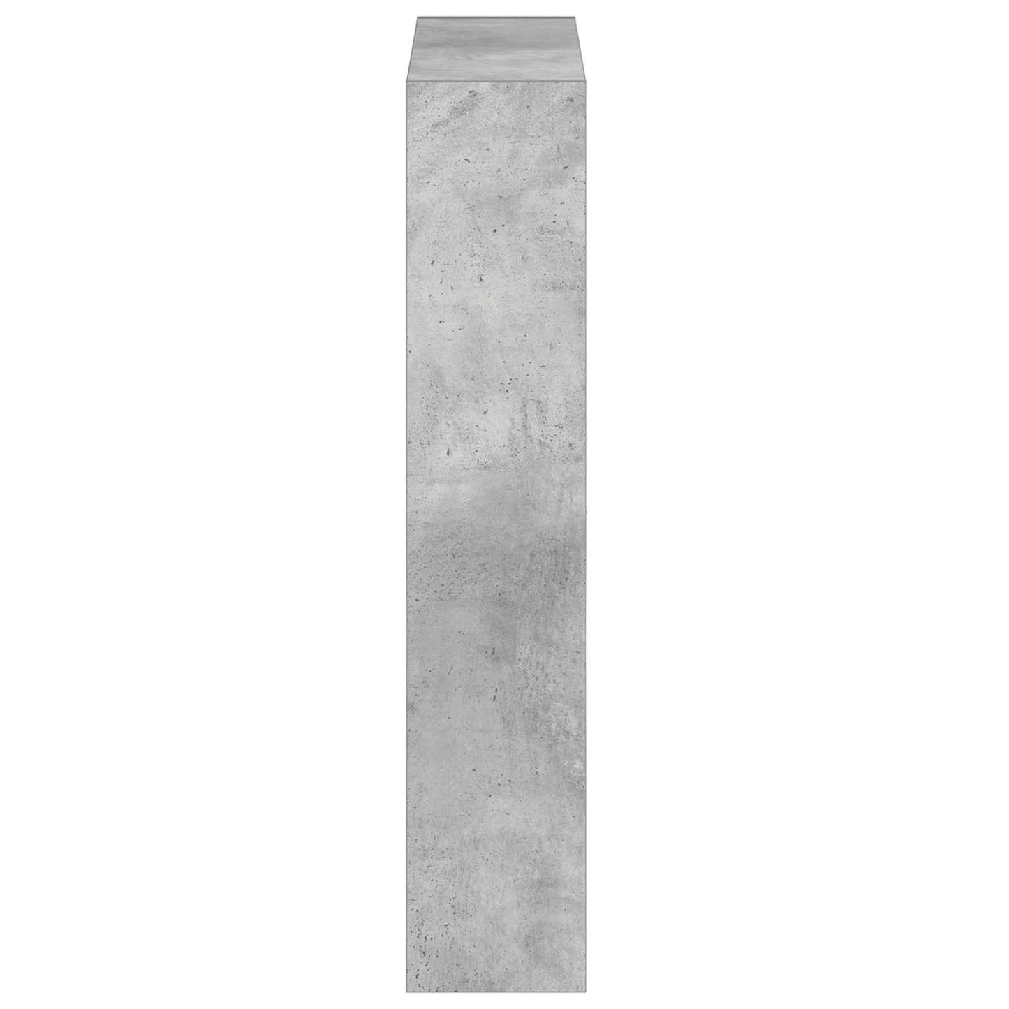 Fali Cipőtartó DELFT 71 x 17 x 86 cm Szerelt Fa Betonszürke