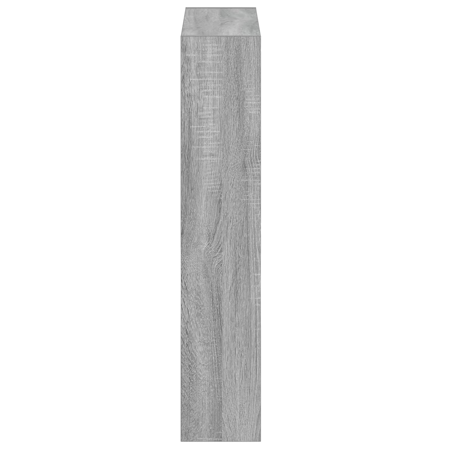 Fali Cipőtartó DELFT 71 x 17 x 86 cm Szerelt Fa Szürke Sonoma