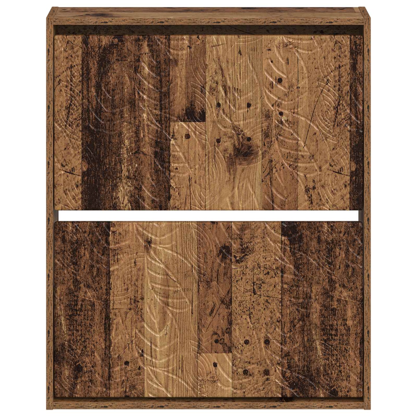 Fali Cipőtartó DELFT 71 x 17 x 86 cm Szerelt Fa Antik Fa