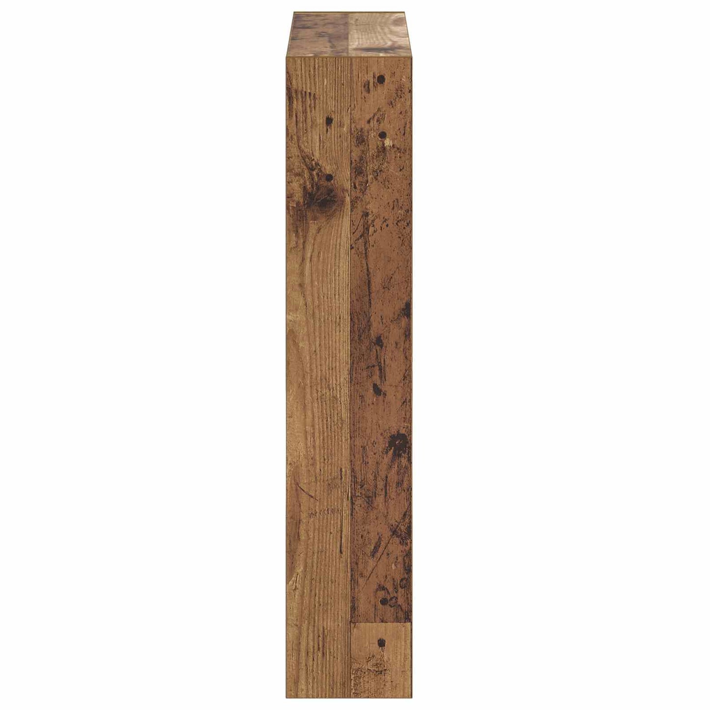 Fali Cipőtartó DELFT 71 x 17 x 86 cm Szerelt Fa Antik Fa