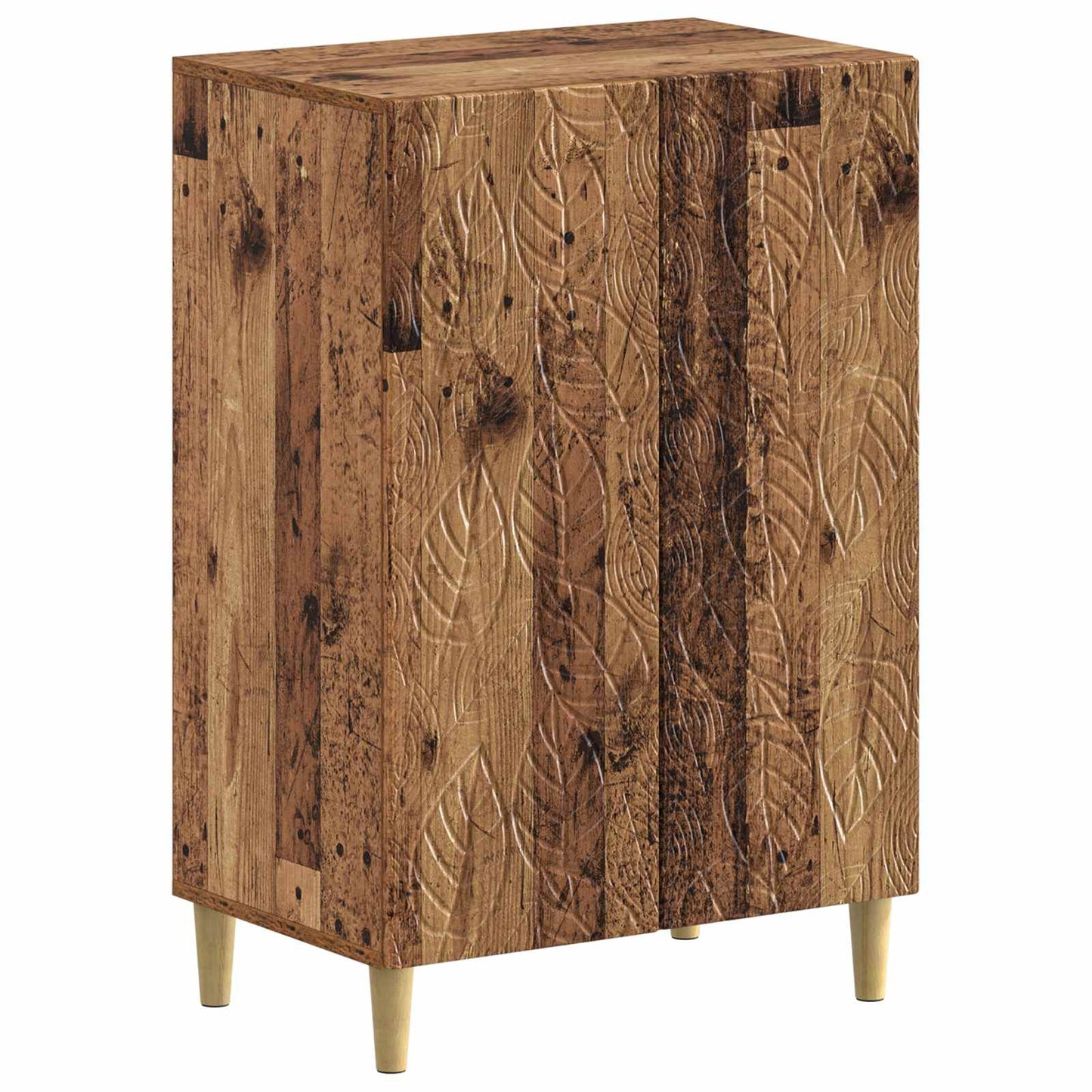 Cipőszekrény DELFT 59,5 x 39,5 x 90 cm Szerelt Fa Antik Fa