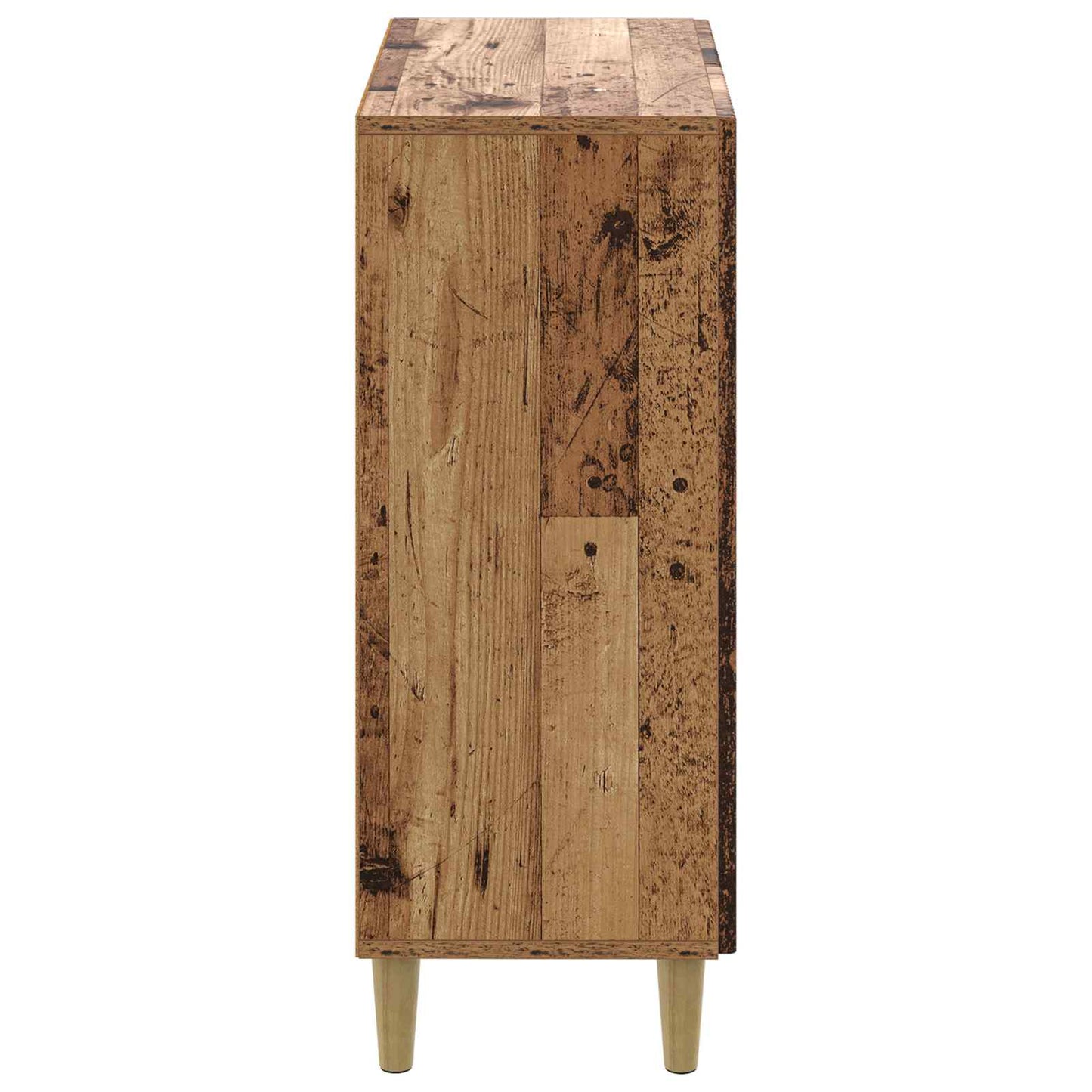 Cipőszekrény DELFT 59,5 x 39,5 x 90 cm Szerelt Fa Antik Fa