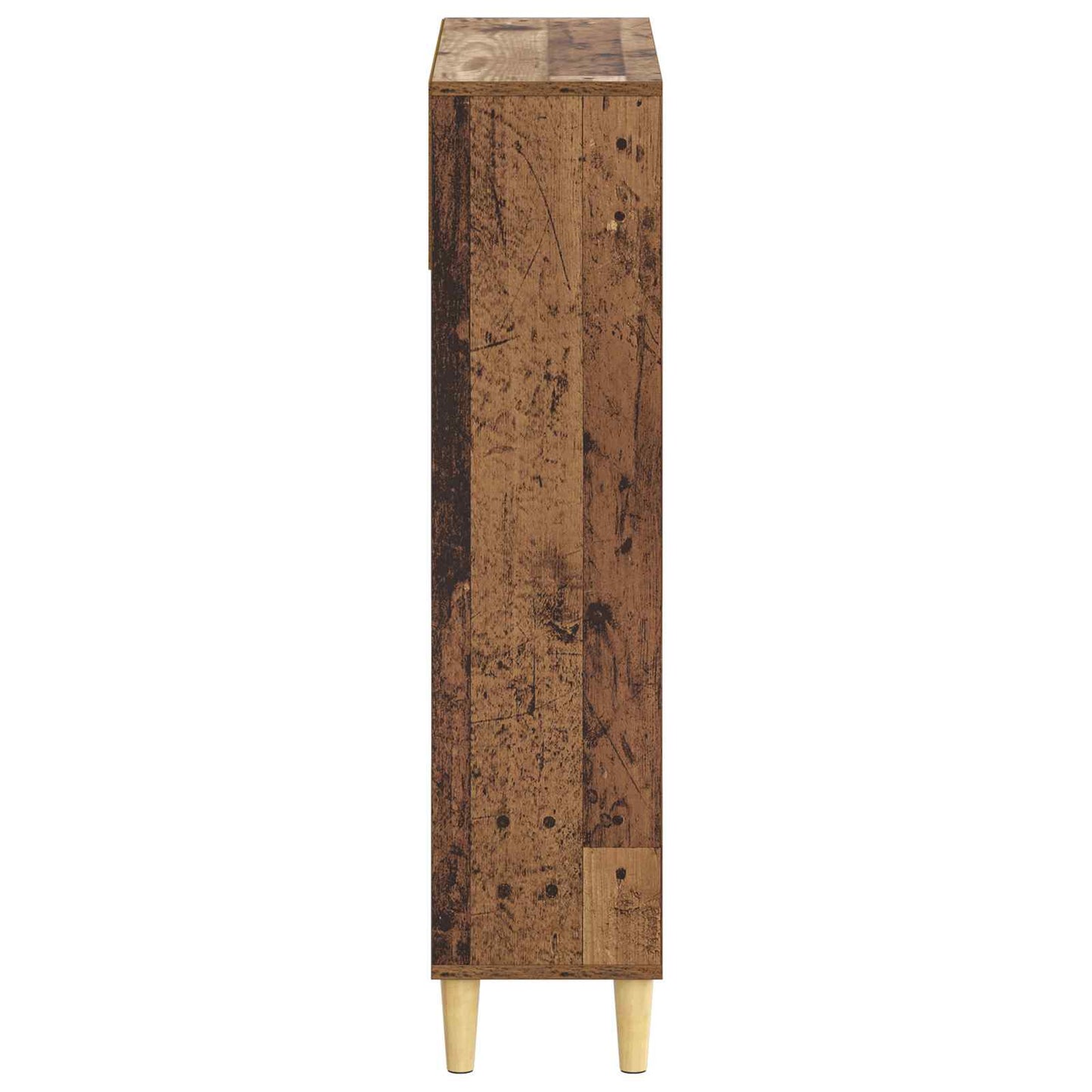 Cipőszekrény DELFT 78 x 24 x 103 cm Szerelt Fa Antik Fa