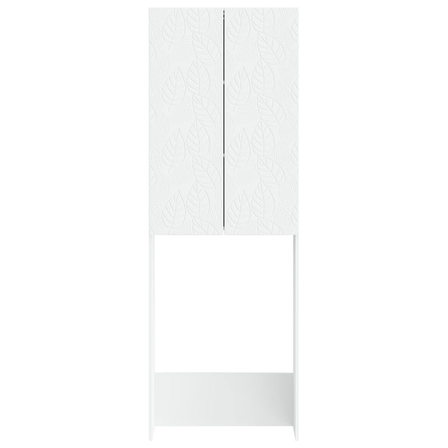 WC Szekrény DELFT Fehér 66 x 25,5 x 190 cm Szerelt Fa