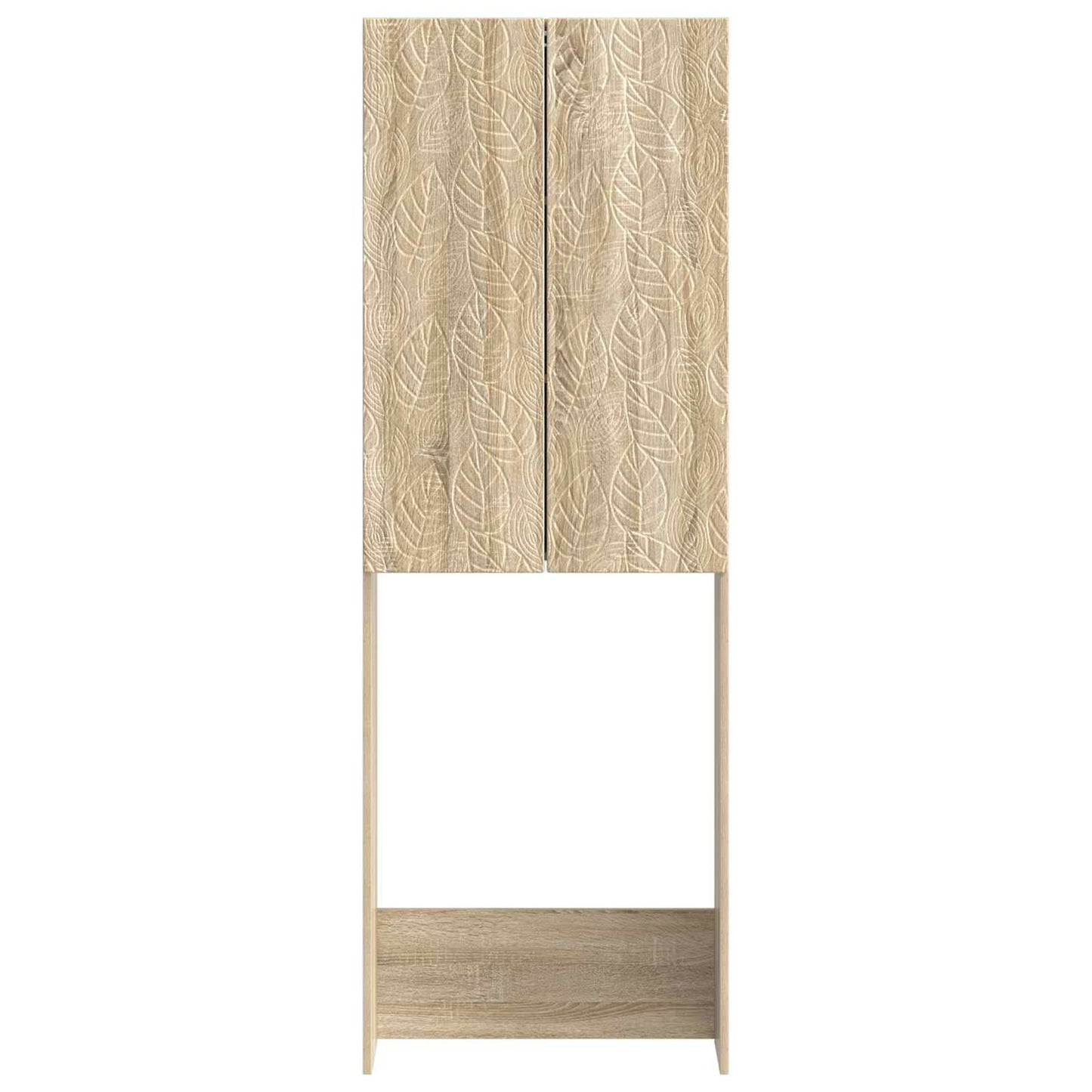 WC Szekrény DELFT Sonoma Tölgy 66 x 25,5 x 190 cm Szerelt Fa