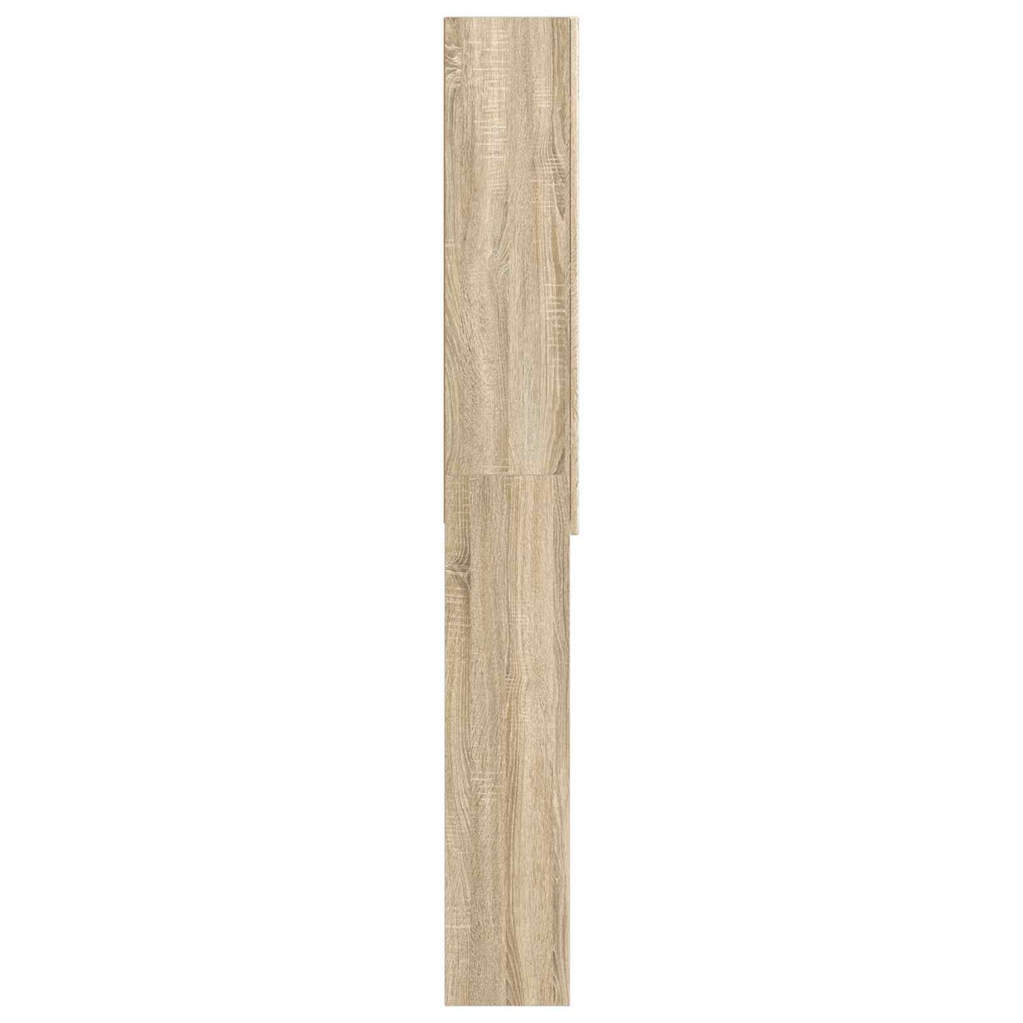 WC Szekrény DELFT Sonoma Tölgy 66 x 25,5 x 190 cm Szerelt Fa