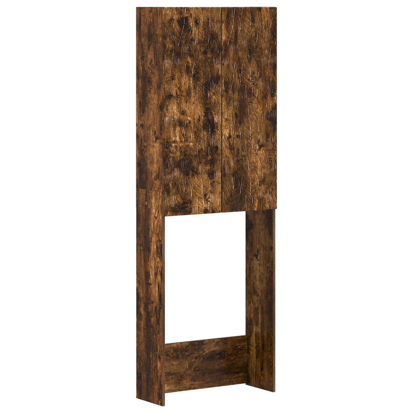 WC Szekrény DELFT Füstös Tölgy 66 x 25,5 x 190 cm Szerelt Fa