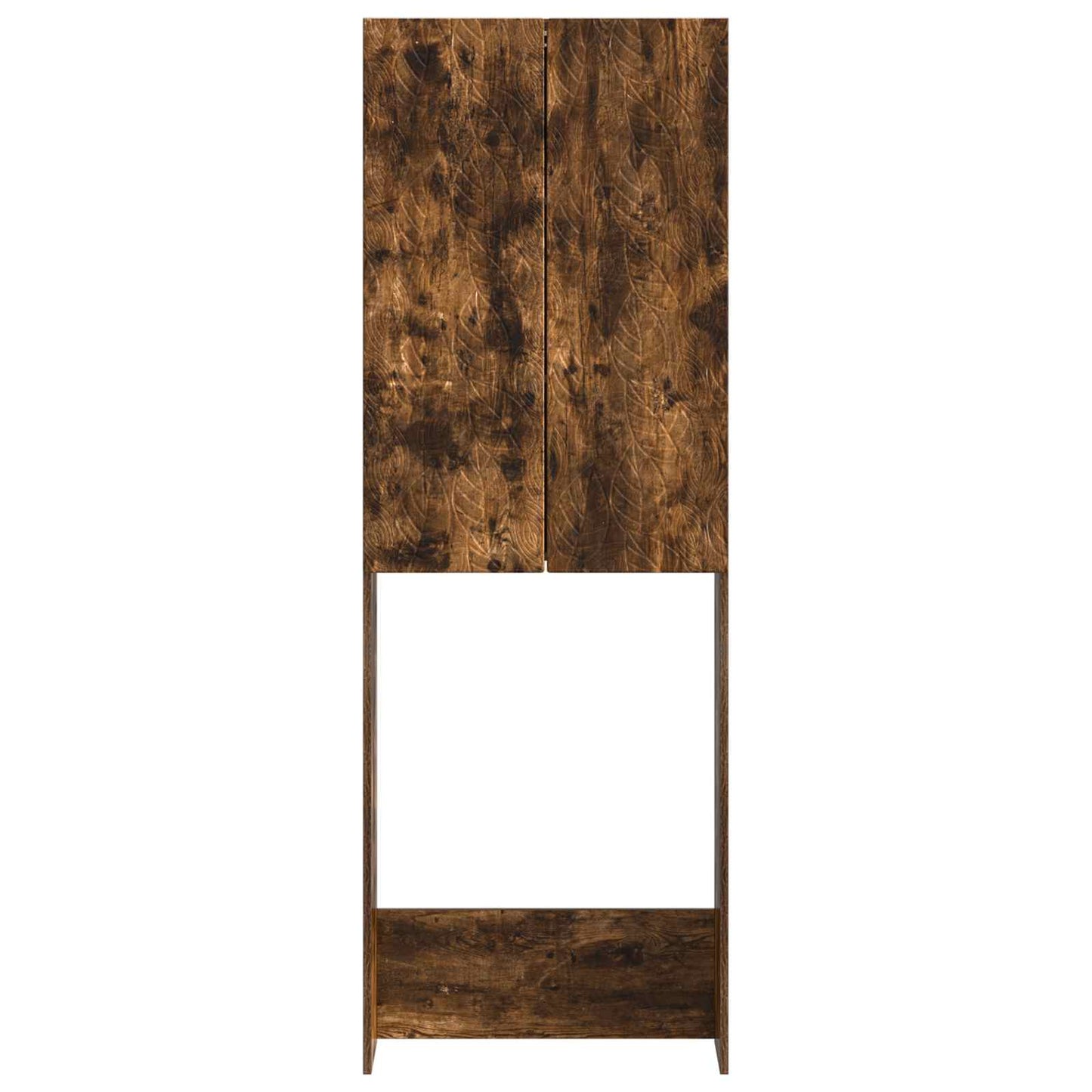 WC Szekrény DELFT Füstös Tölgy 66 x 25,5 x 190 cm Szerelt Fa