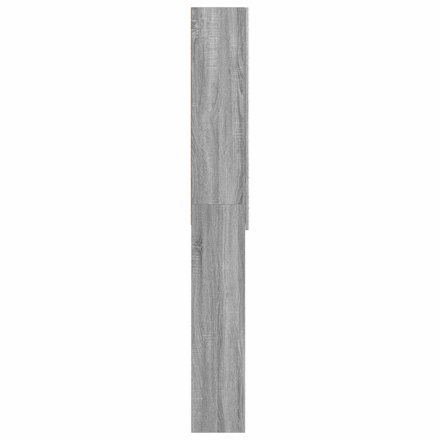 WC Szekrény DELFT Szürke Sonoma 66 x 25,5 x 190 cm Szerelt Fa