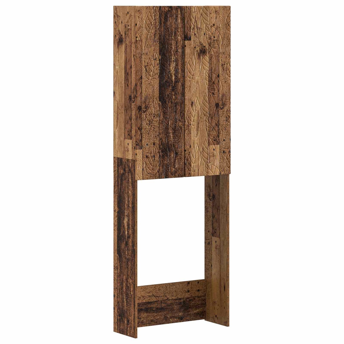 WC Szekrény DELFT Antik Fa 66 x 25,5 x 190 cm Szerelt Fa