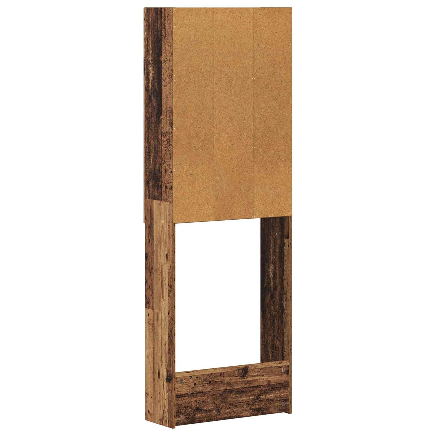 WC Szekrény DELFT Antik Fa 66 x 25,5 x 190 cm Szerelt Fa