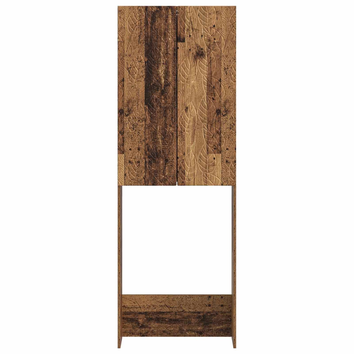 WC Szekrény DELFT Antik Fa 66 x 25,5 x 190 cm Szerelt Fa