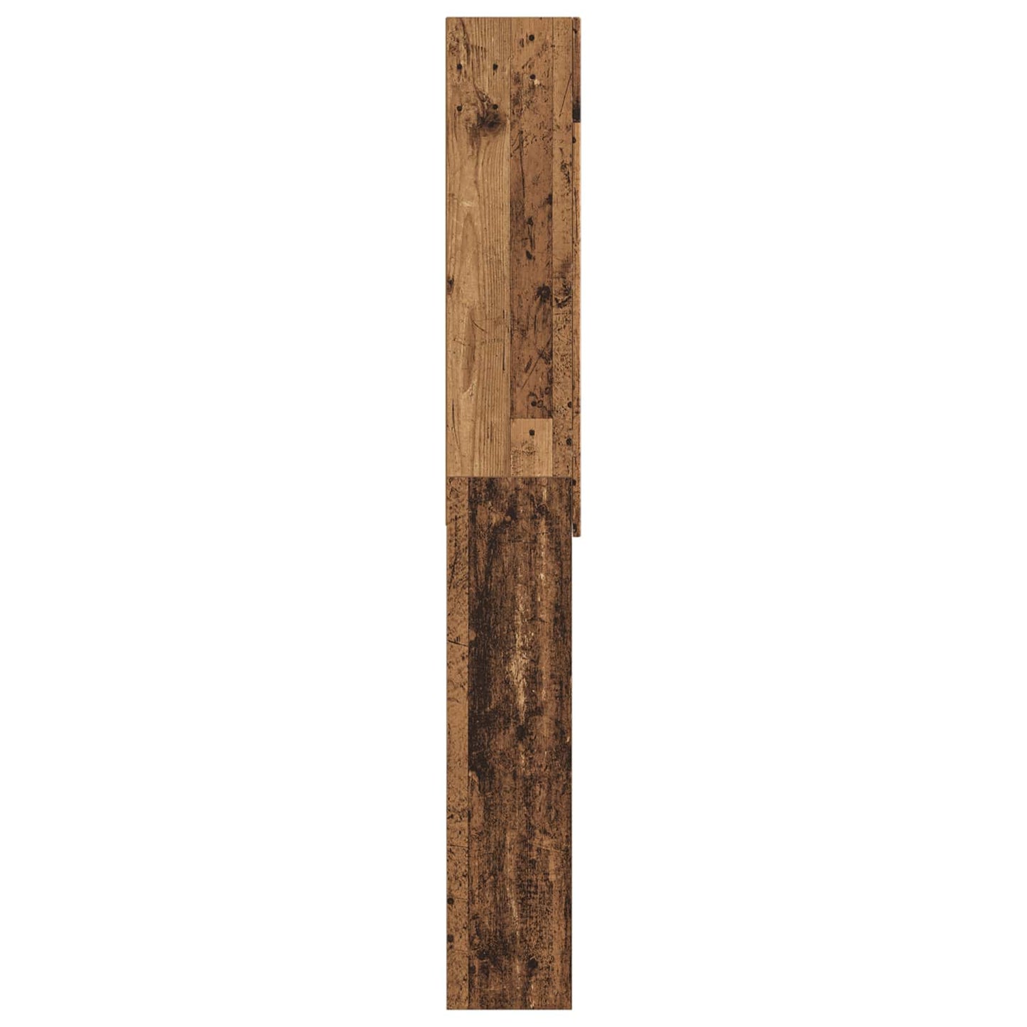 WC Szekrény DELFT Antik Fa 66 x 25,5 x 190 cm Szerelt Fa