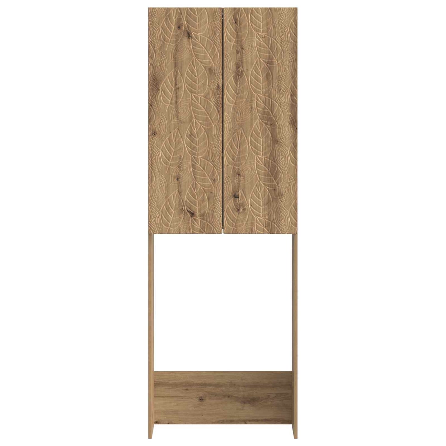 WC Szekrény DELFT Kézműves Tölgy 66 x 25,5 x 190 cm Szerelt Fa