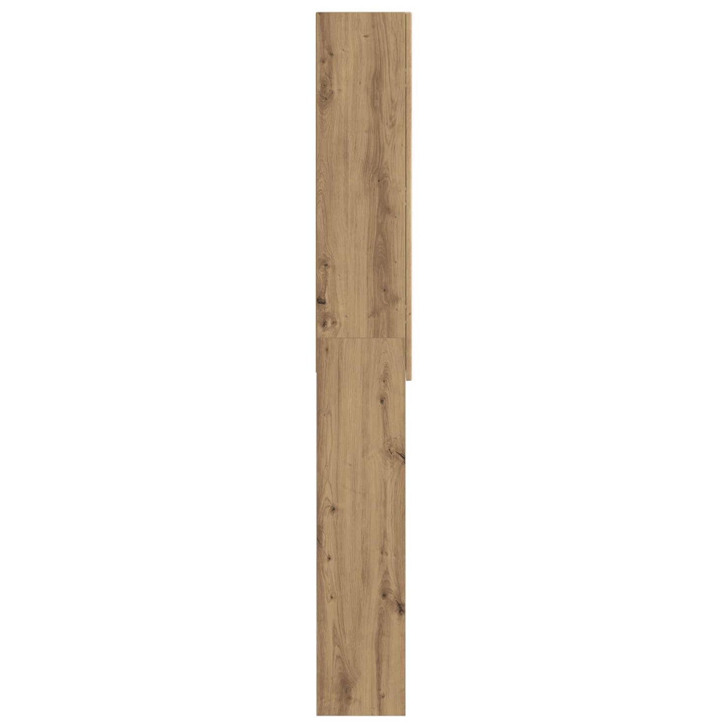 WC Szekrény DELFT Kézműves Tölgy 66 x 25,5 x 190 cm Szerelt Fa