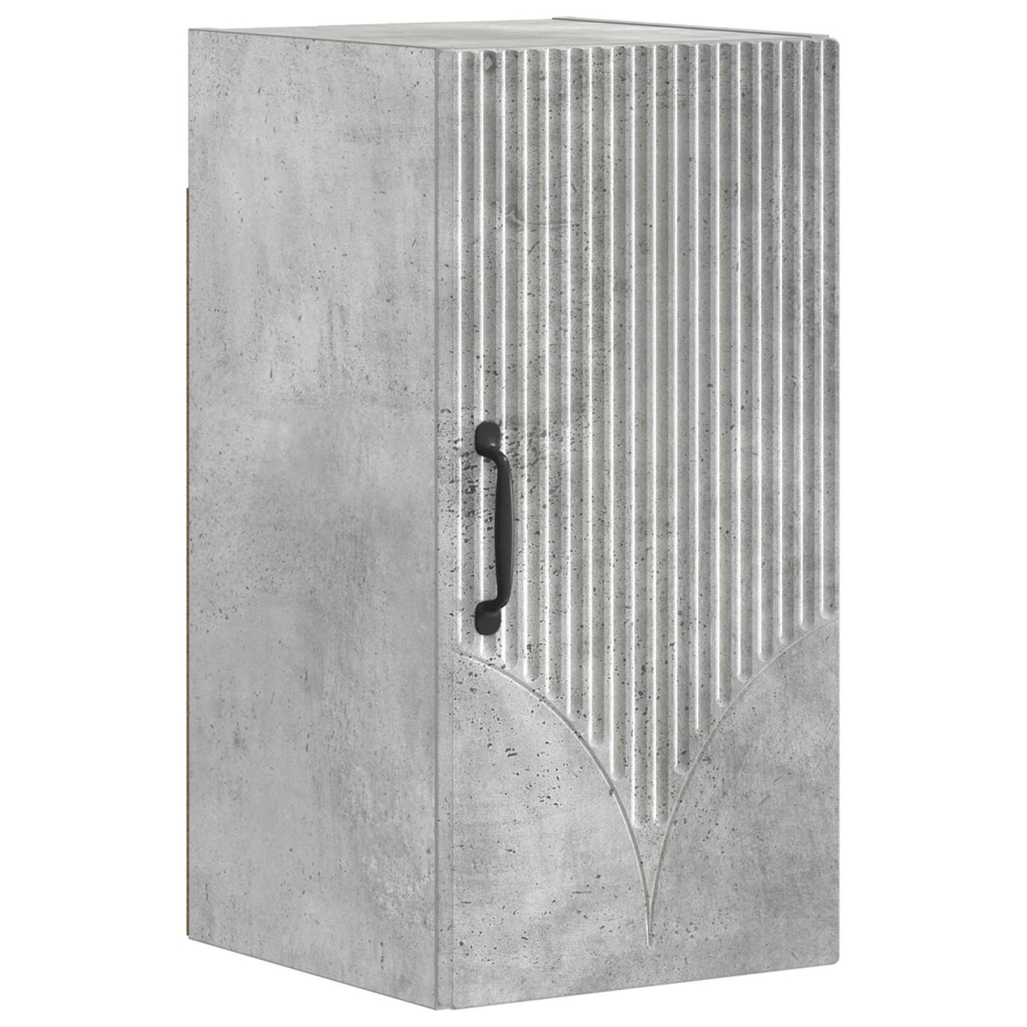 Fürdőszobai faliszekrény HOORN Betonszürke 30 x 31 x 59 cm