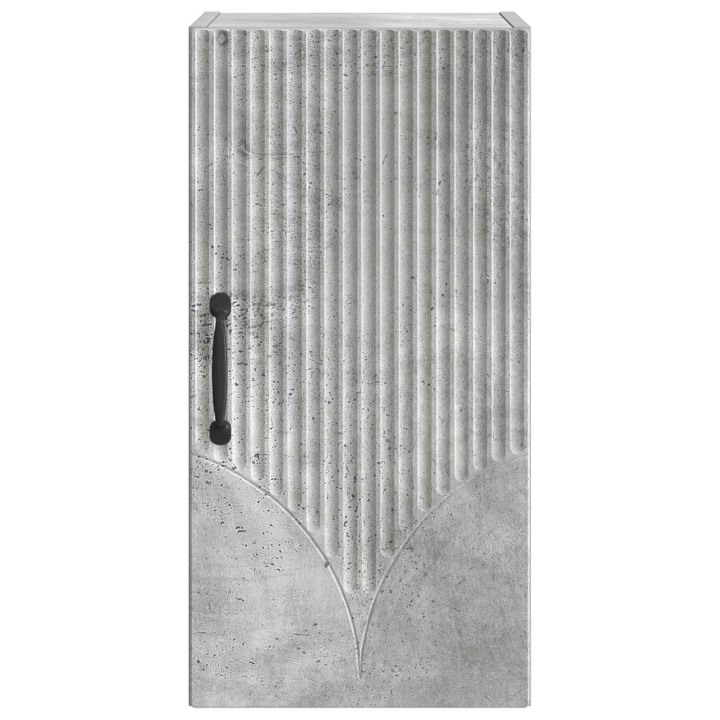 Fürdőszobai faliszekrény HOORN Betonszürke 30 x 31 x 59 cm