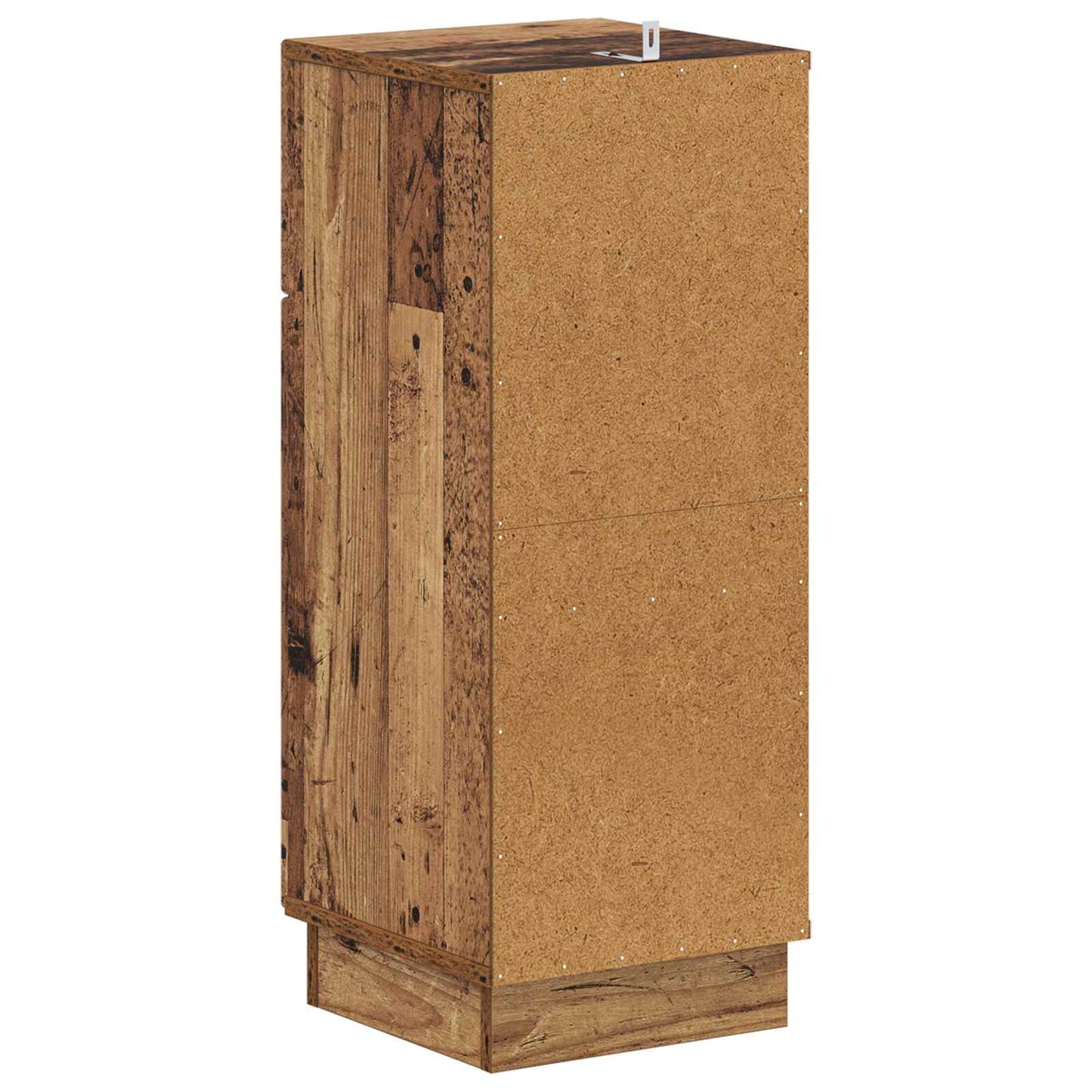Fürdőszoba Tároló Szekrény HOORN Antik Fa 30 x 31 x 77 cm