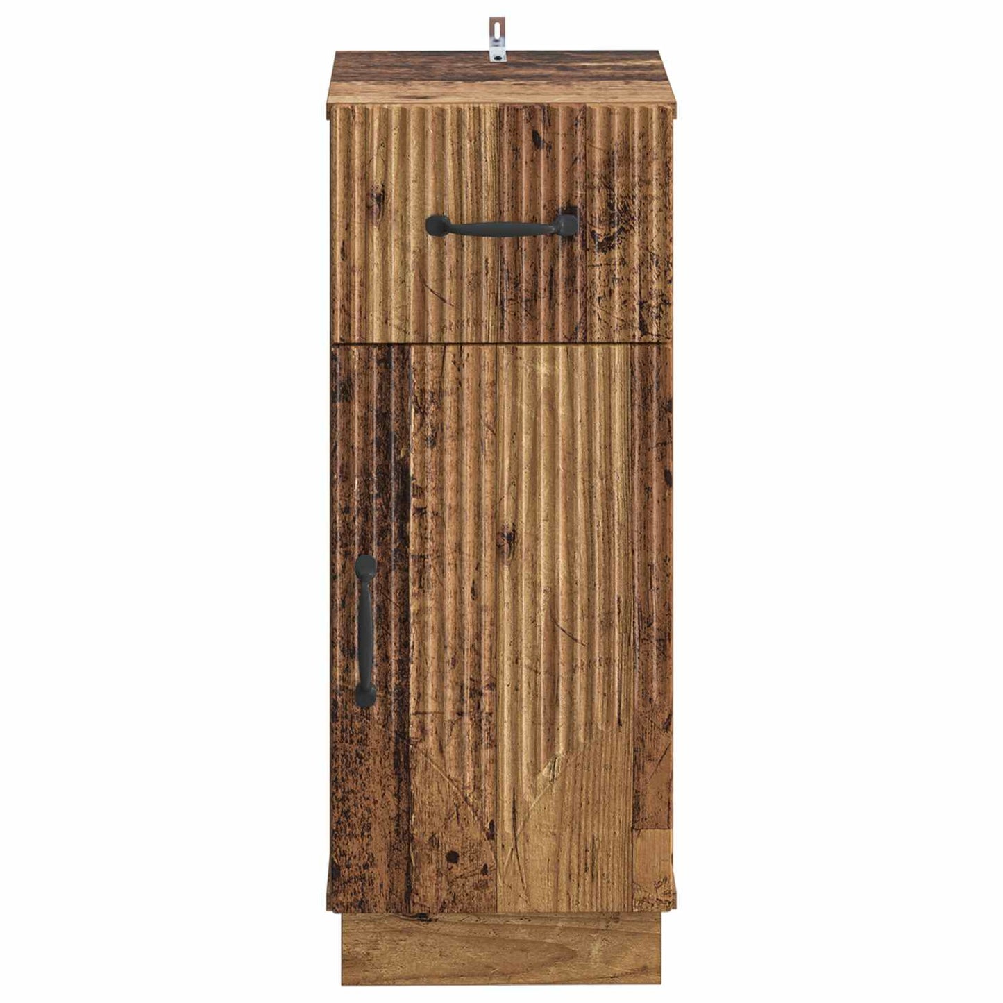 Fürdőszoba Tároló Szekrény HOORN Antik Fa 30 x 31 x 77 cm