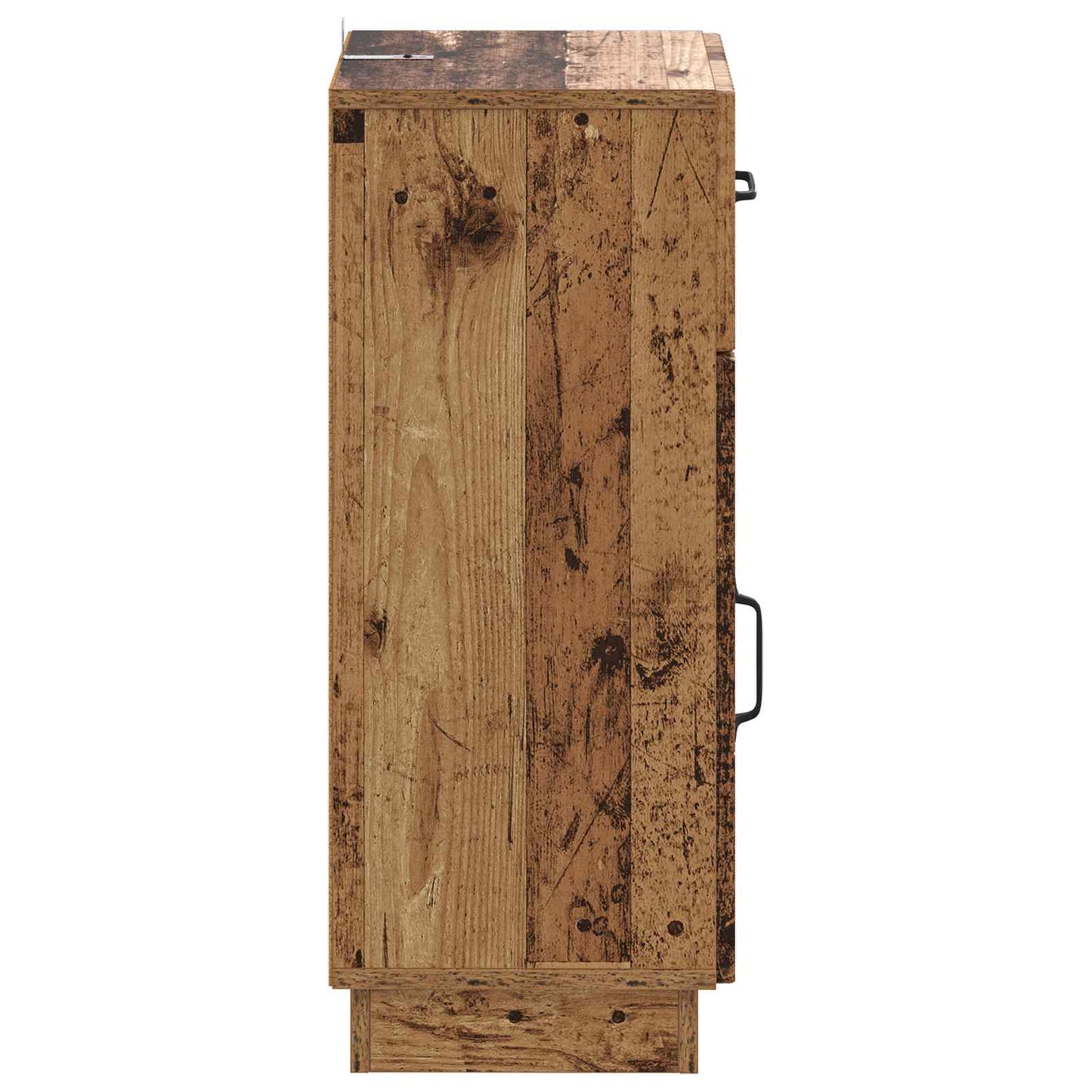 Fürdőszoba Tároló Szekrény HOORN Antik Fa 30 x 31 x 77 cm