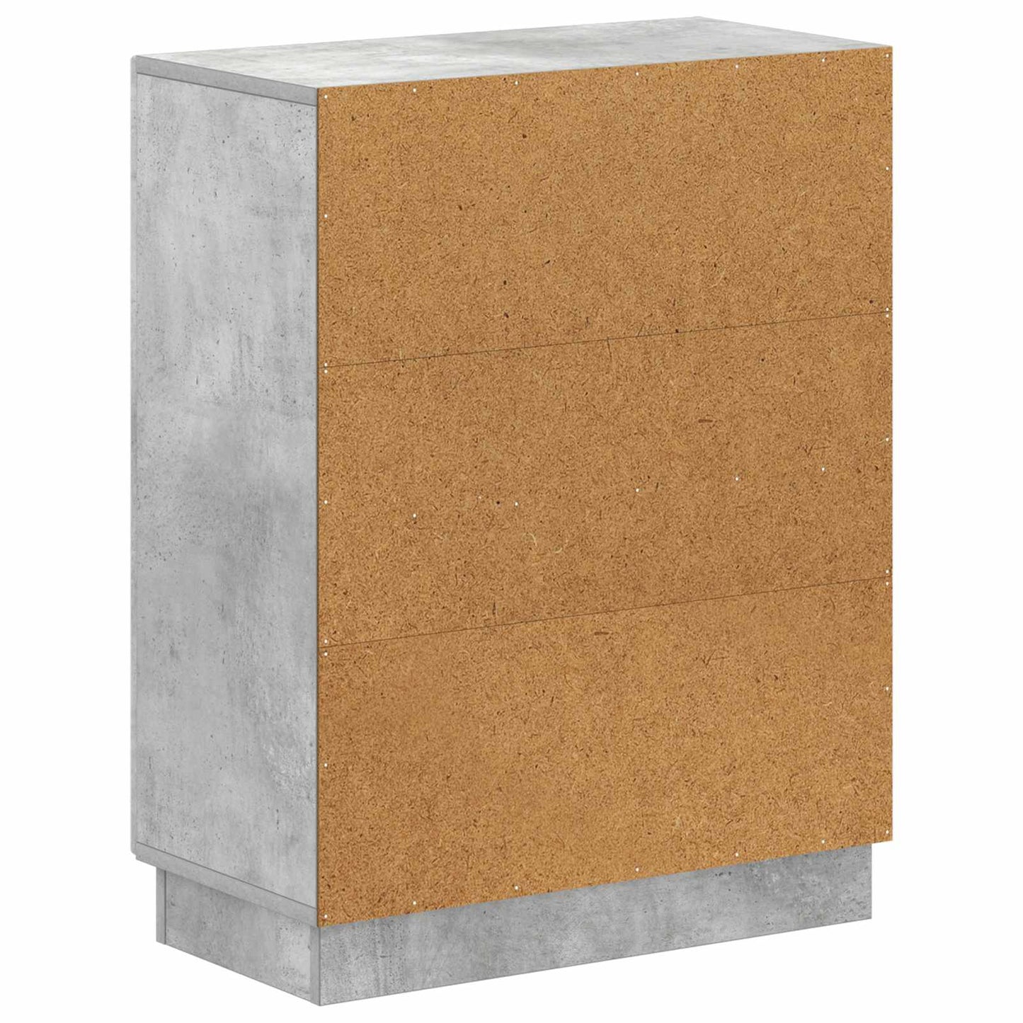 Fürdőszoba Tároló Szekrény HOORN Betonszürke 59,5 x 31 x 77 cm