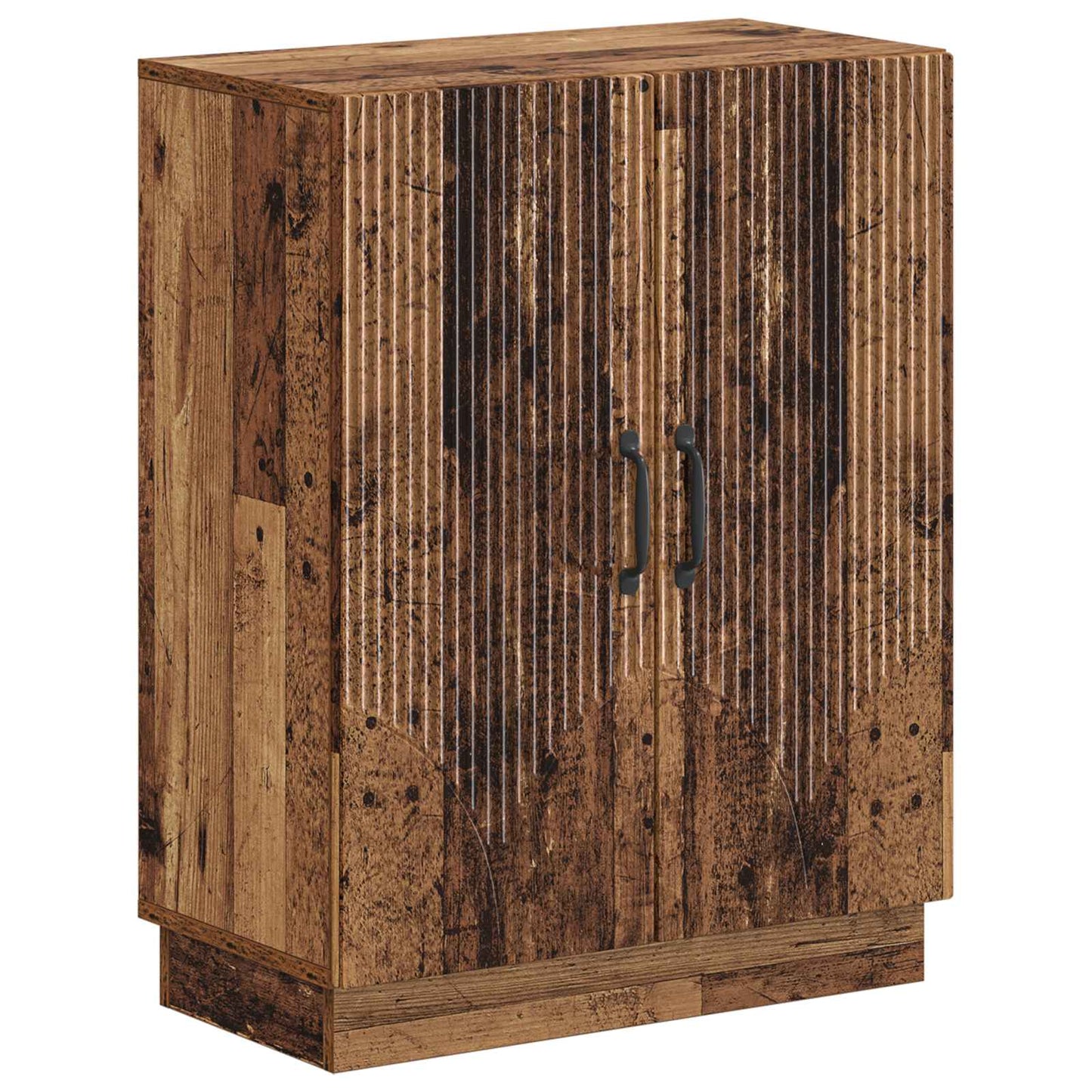 Fürdőszoba Tároló Szekrény HOORN Antik Fa 59,5 x 31 x 77 cm