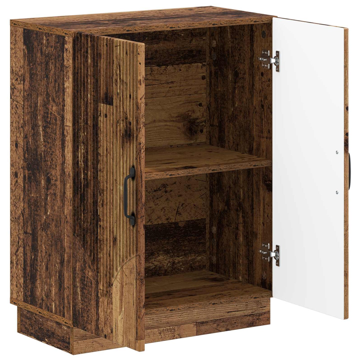 Fürdőszoba Tároló Szekrény HOORN Antik Fa 59,5 x 31 x 77 cm