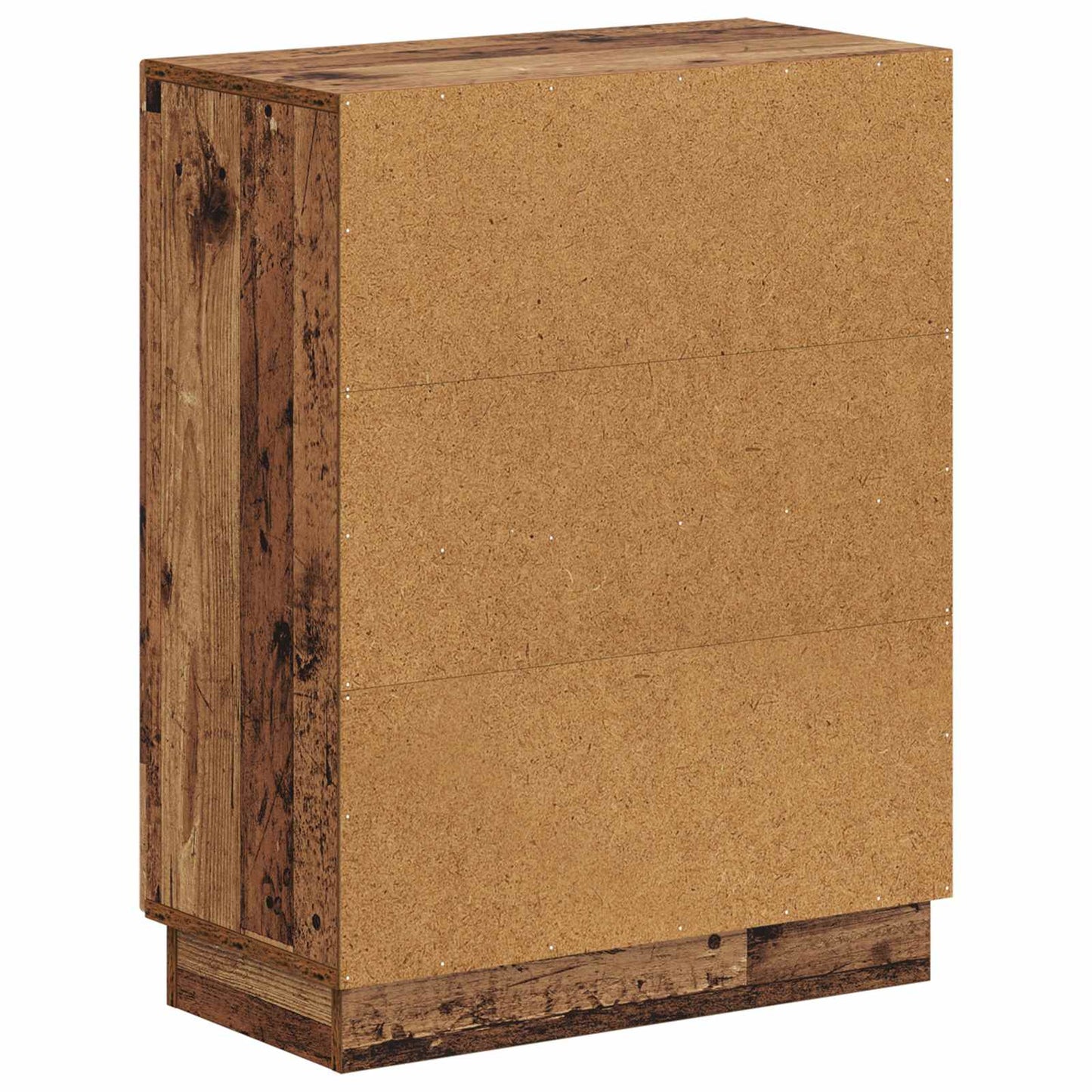 Fürdőszoba Tároló Szekrény HOORN Antik Fa 59,5 x 31 x 77 cm